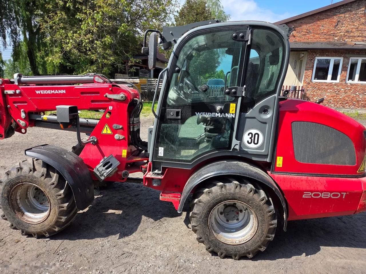 2017 Weidemann 2080T, 9.163 mth, Import Auf Lager in der EU — Foto 5 z 16