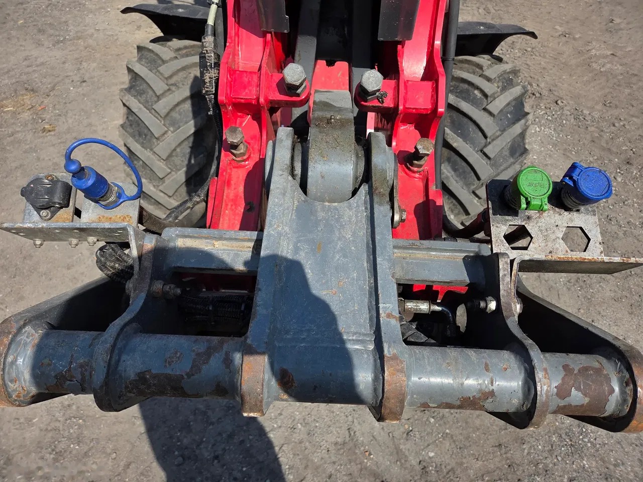 2017 Weidemann 2080T, 9.163 mth, Import Auf Lager in der EU — Foto 6 z 16