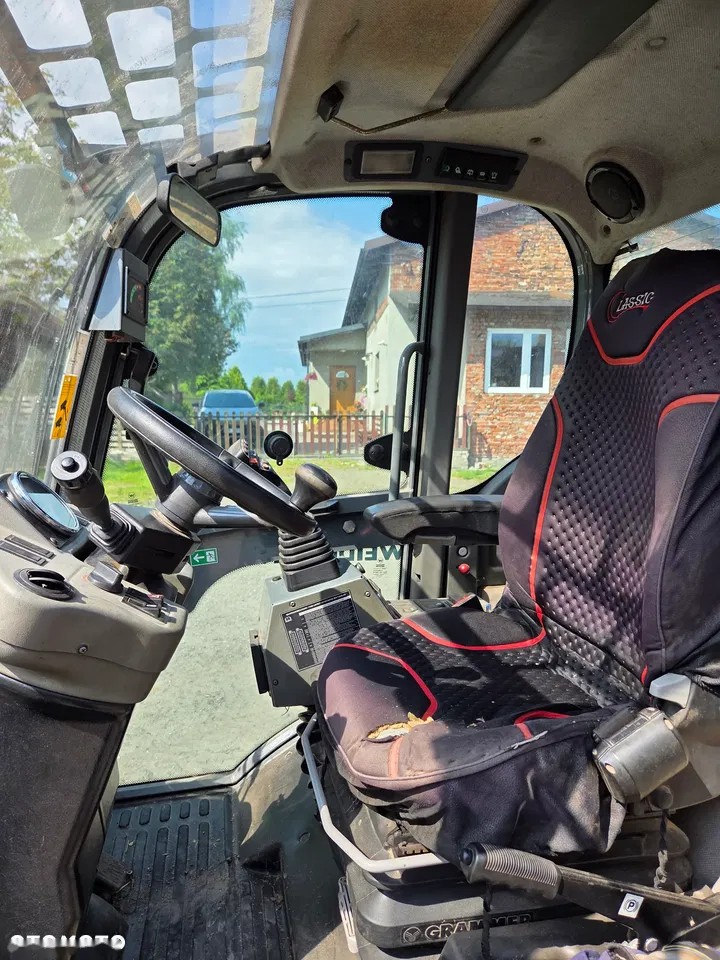 2017 Weidemann 2080T, 9.163 mth, Import Auf Lager in der EU — Foto 8 z 16