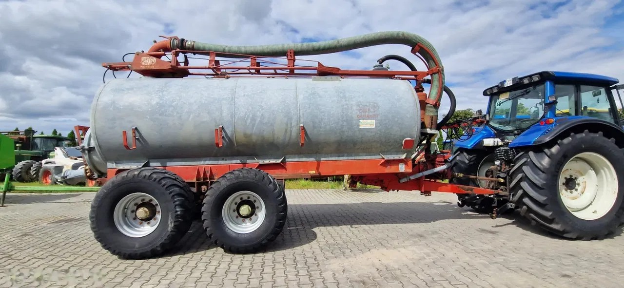 2004 Pichon 12000 L, Import Auf Lager in der EU — Foto 2 z 11