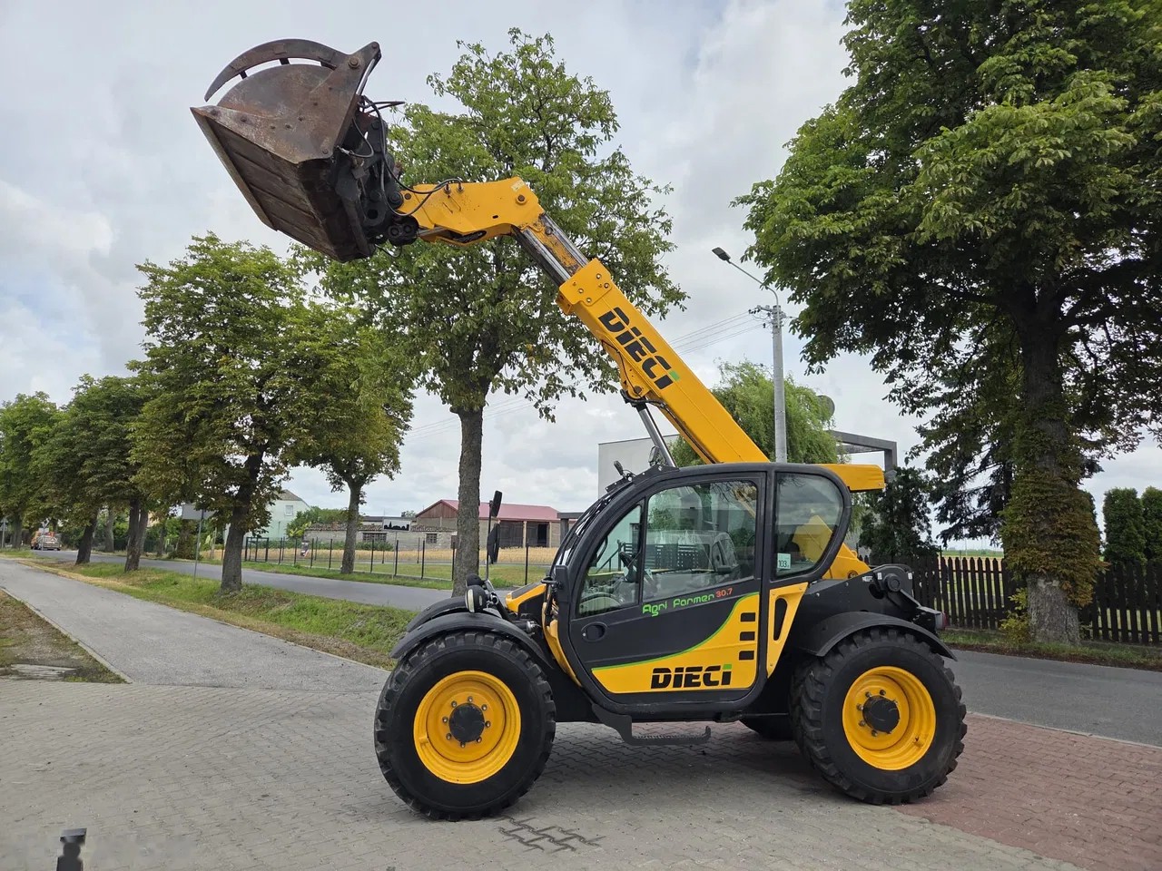 2015 Dieci AGRI, Import Auf Lager in der EU — Foto 1