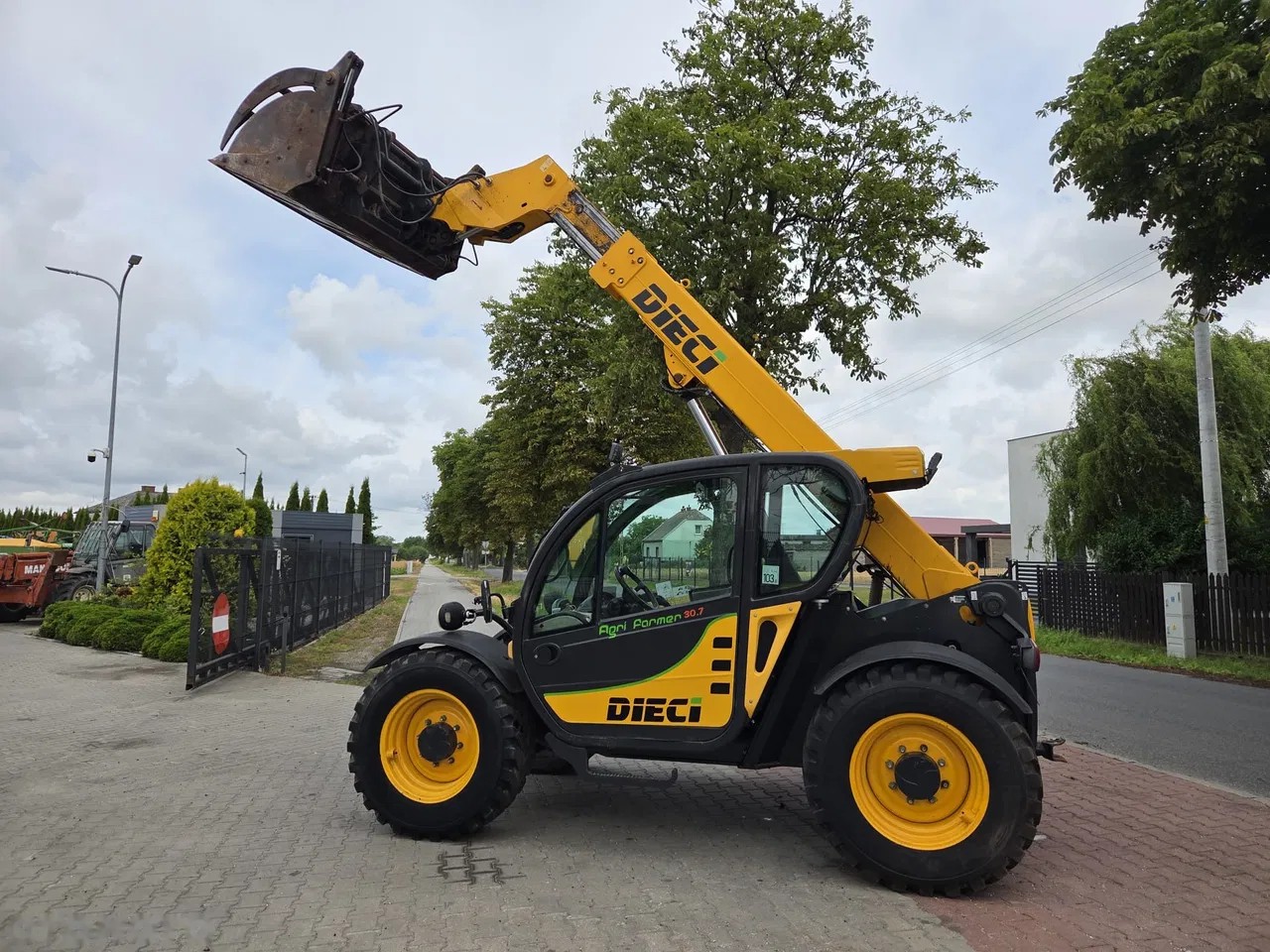 2015 Dieci AGRI, Import Auf Lager in der EU — Foto 2 z 22