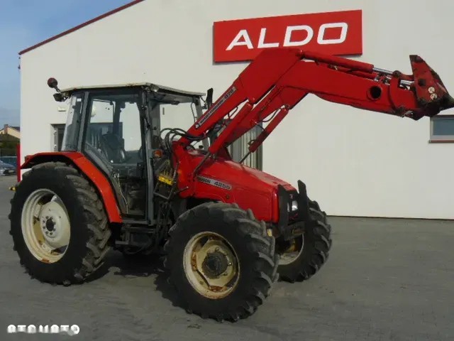 2000 Massey Ferguson 4255, 6.917 mth, Import Auf Lager in der EU — Foto 1