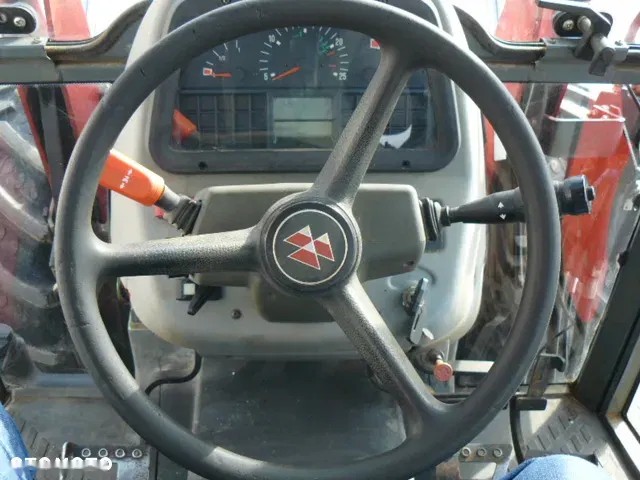 2000 Massey Ferguson 4255, 6.917 mth, Import Auf Lager in der EU — Foto 13 z 15