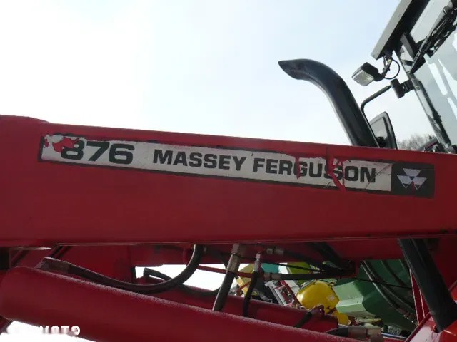 2000 Massey Ferguson 4255, 6.917 mth, Import Auf Lager in der EU — Foto 15 z 15