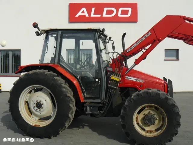 2000 Massey Ferguson 4255, 6.917 mth, Import Auf Lager in der EU — Foto 2 z 15