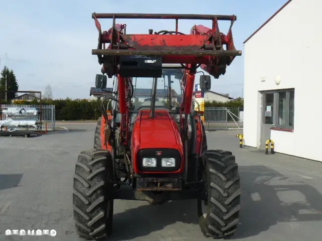 2000 Massey Ferguson 4255, 6.917 mth, Import Auf Lager in der EU — Foto 3 z 15