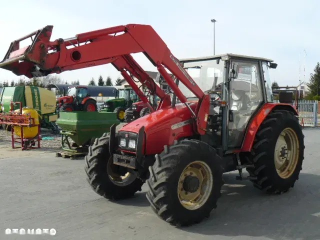 2000 Massey Ferguson 4255, 6.917 mth, Import Auf Lager in der EU — Foto 4 z 15