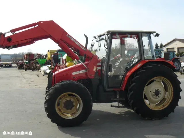 2000 Massey Ferguson 4255, 6.917 mth, Import Auf Lager in der EU — Foto 5 z 15
