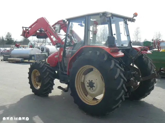2000 Massey Ferguson 4255, 6.917 mth, Import Auf Lager in der EU — Foto 6 z 15