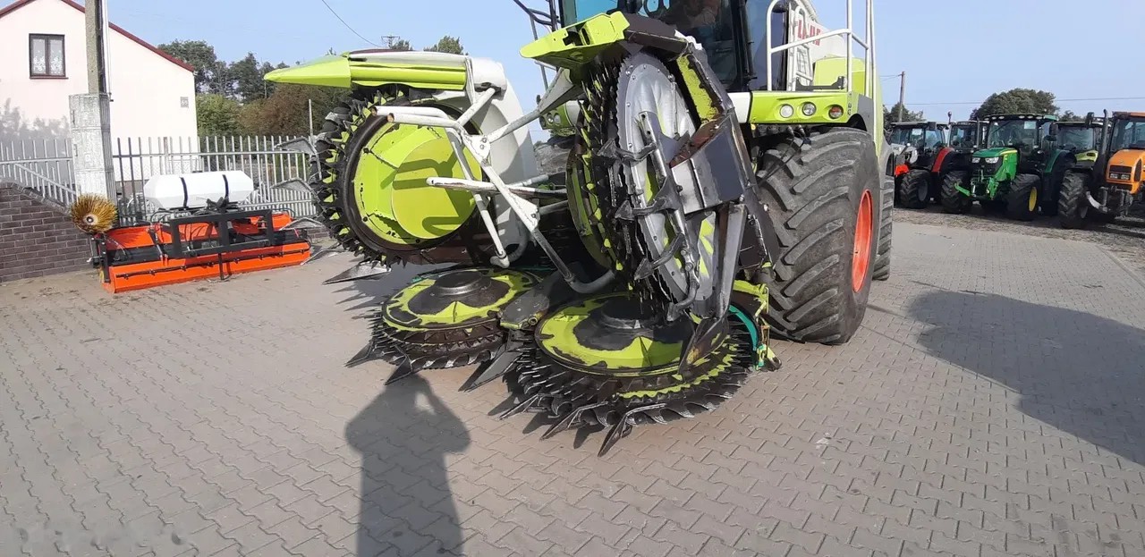 2011 Claas Orbis 600, Import Auf Lager in der EU — Foto 1 | AMECAR 2011 Claas Orbis 600, Import Auf Lager in der EU — Foto 1