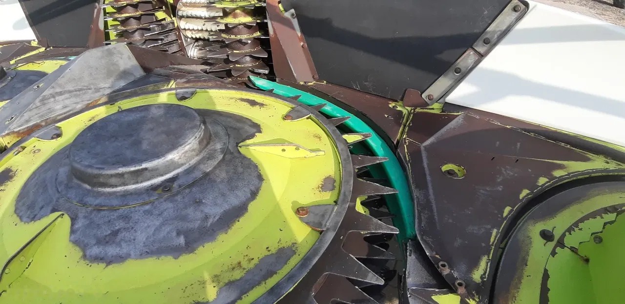 2011 Claas Orbis 600, Import Auf Lager in der EU — Foto 12 z 13