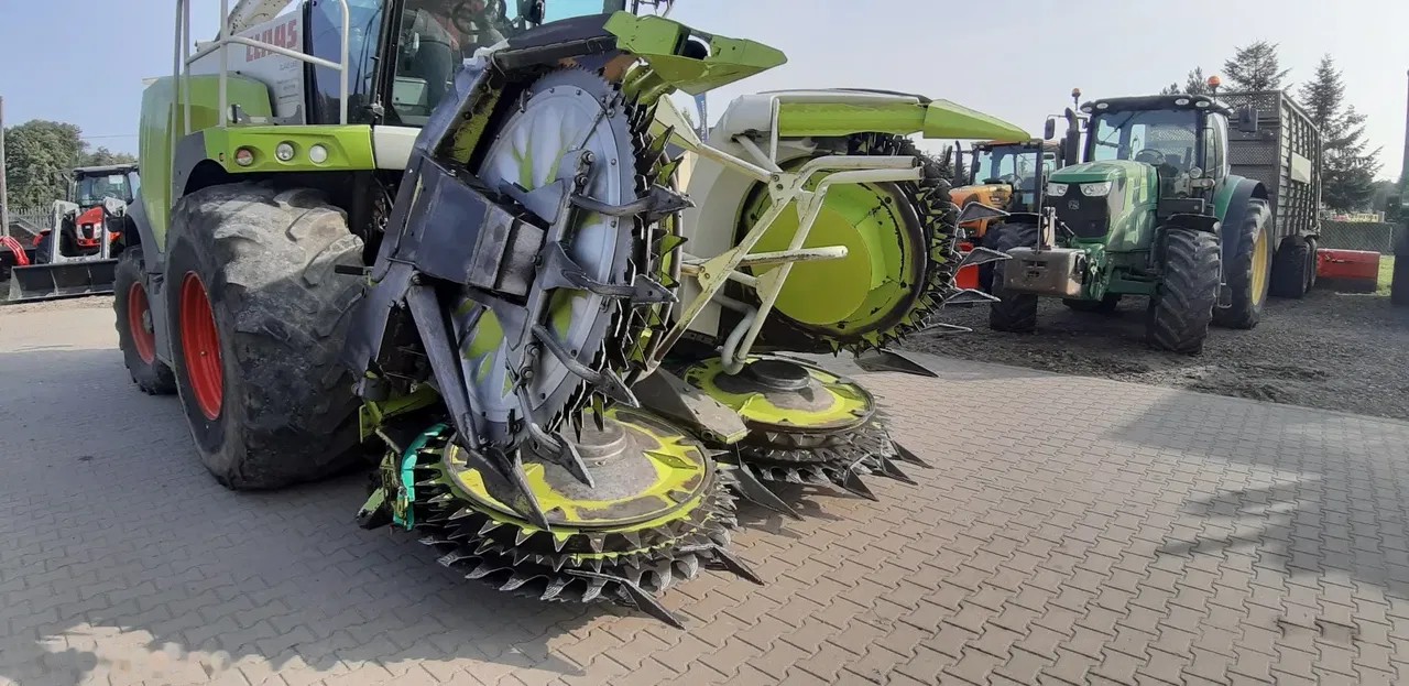 2011 Claas Orbis 600, Import Auf Lager in der EU — Foto 3 z 13