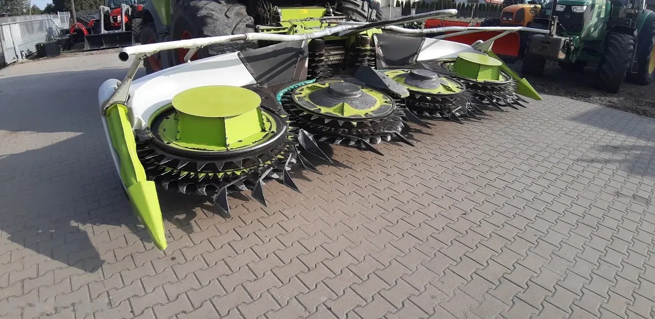 2011 Claas Orbis 600, Import Auf Lager in der EU — Foto 4 z 13