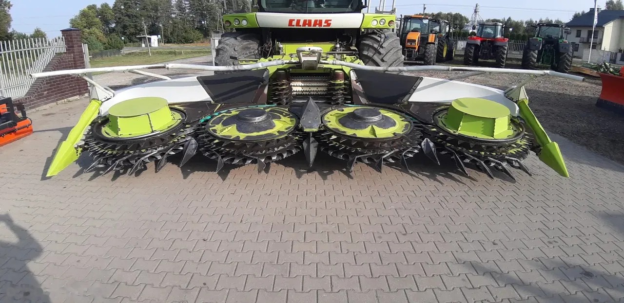 2011 Claas Orbis 600, Import Auf Lager in der EU — Foto 5 z 13
