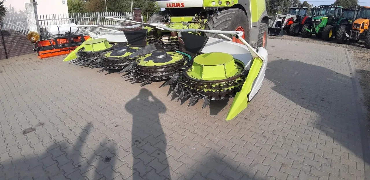 2011 Claas Orbis 600, Import Auf Lager in der EU — Foto 6 z 13