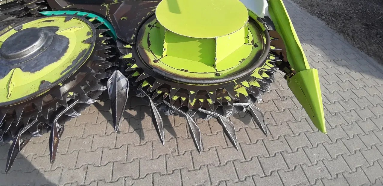 2011 Claas Orbis 600, Import Auf Lager in der EU — Foto 9 z 13