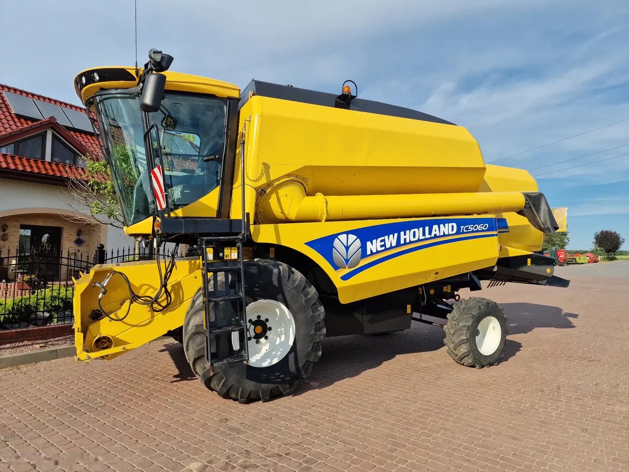 2014 New Holland TC 5060, 2014r, 4m,, Import Auf Lager in der EU — Foto 1 | AMECAR 2014 New Holland TC 5060, 2014r, 4m,, Import Auf Lager in der EU — Foto 1
