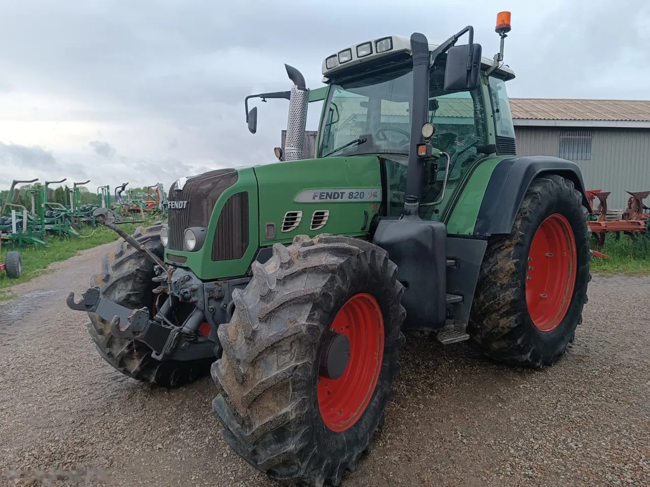 2007 Fendt 820, 10.000 mth, Import Auf Lager in der EU — Foto 2 z 8