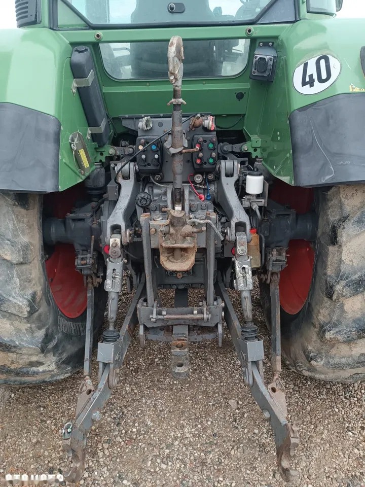 2007 Fendt 820, 10.000 mth, Import Auf Lager in der EU — Foto 4 z 8