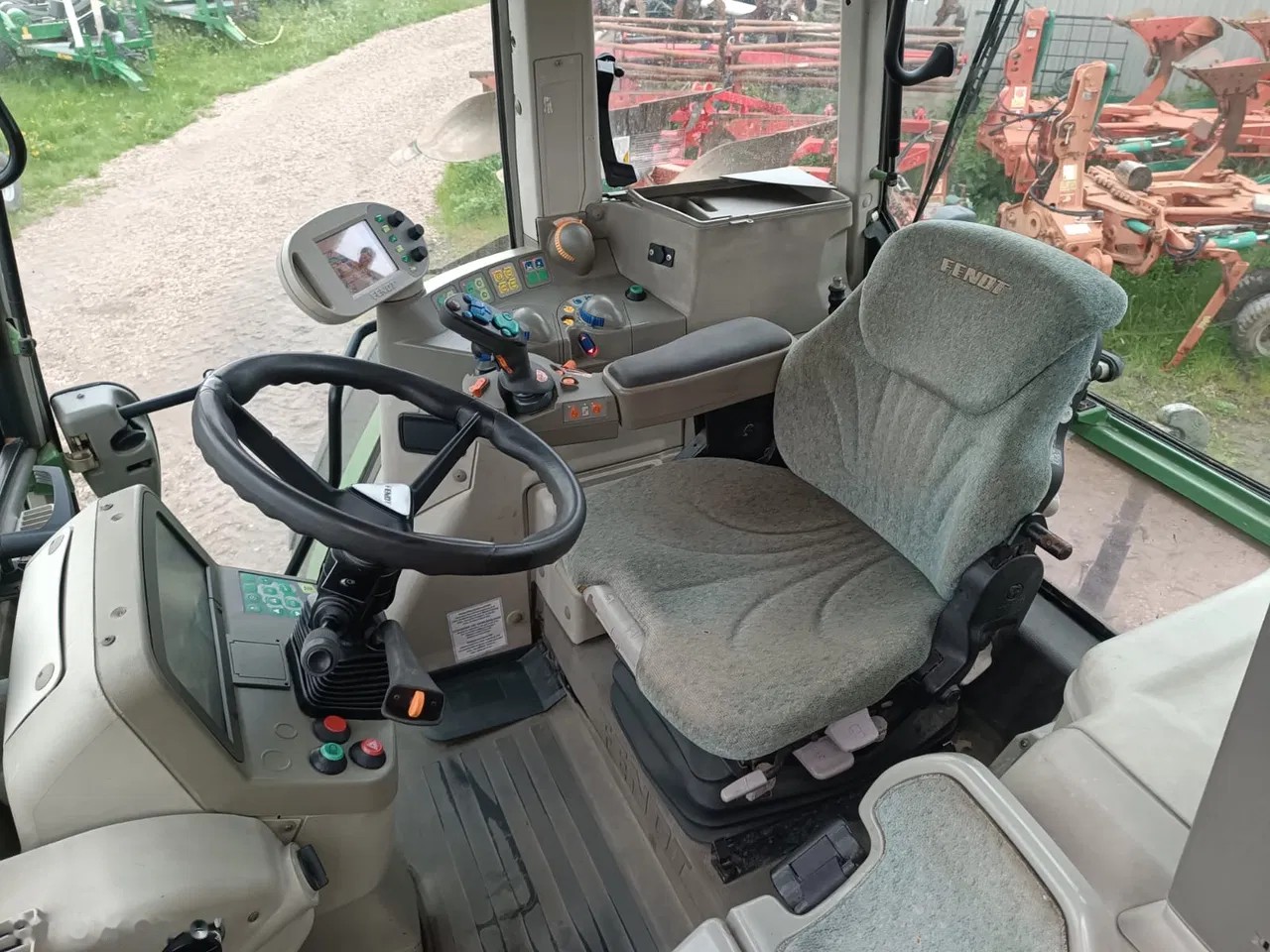 2007 Fendt 820, 10.000 mth, Import Auf Lager in der EU — Foto 7 z 8