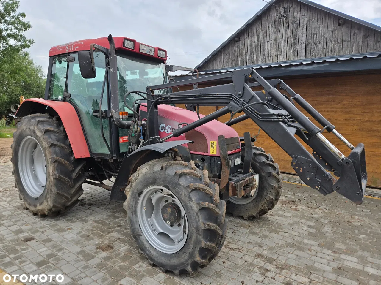2001 Case Ih CS-86 Export 4WD, Import Auf Lager in der EU — Foto 2 z 8