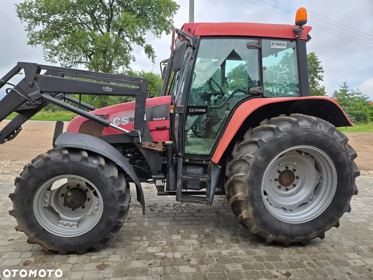 2001 Case Ih CS-86 Export 4WD, Import Auf Lager in der EU — Foto 4 z 8