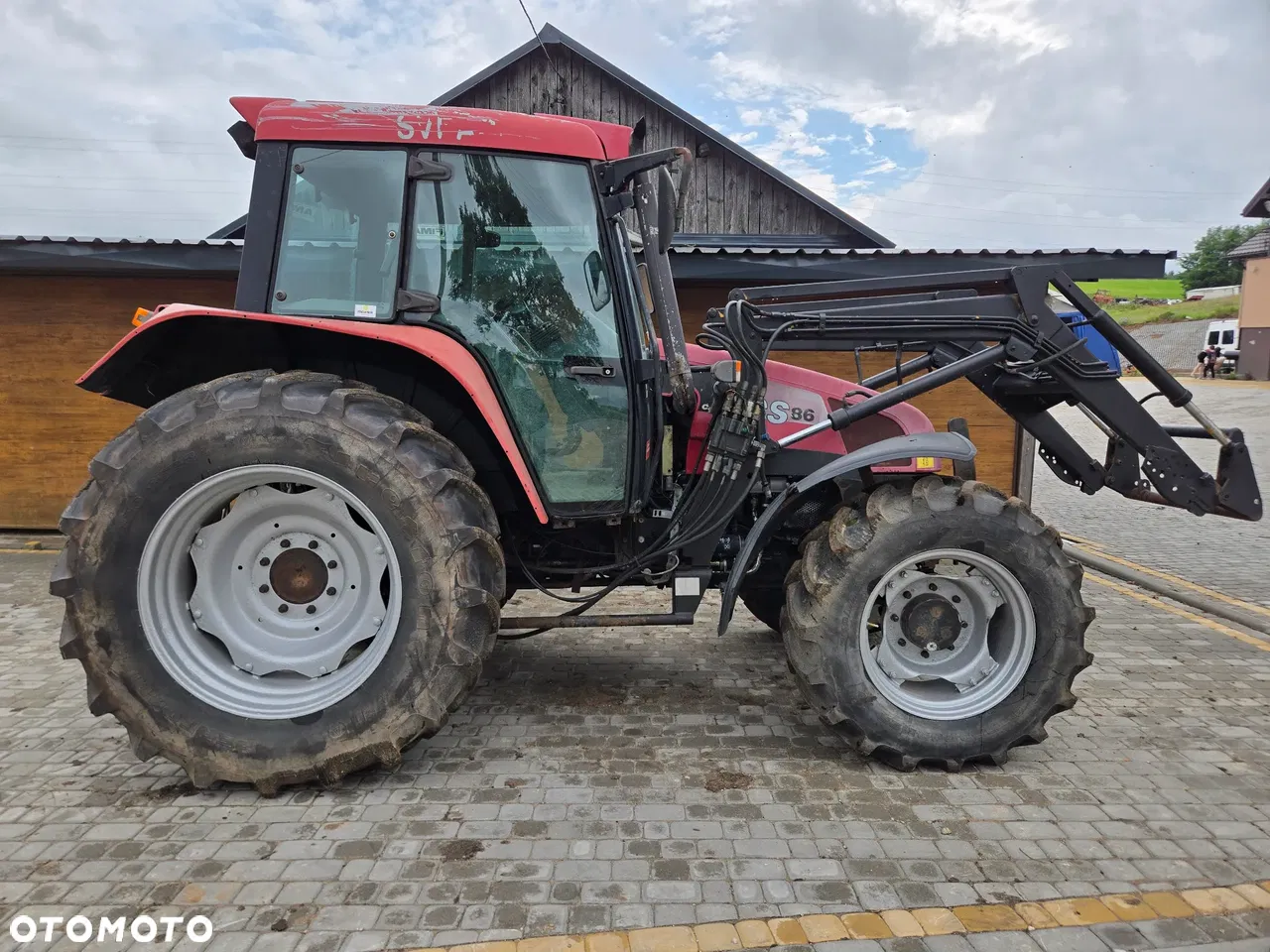 2001 Case Ih CS-86 Export 4WD, Import Auf Lager in der EU — Foto 5 z 8