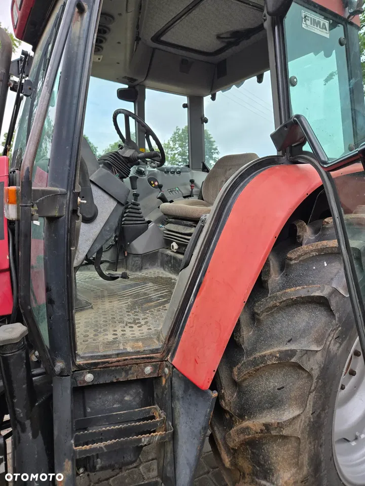 2001 Case Ih CS-86 Export 4WD, Import Auf Lager in der EU — Foto 6 z 8