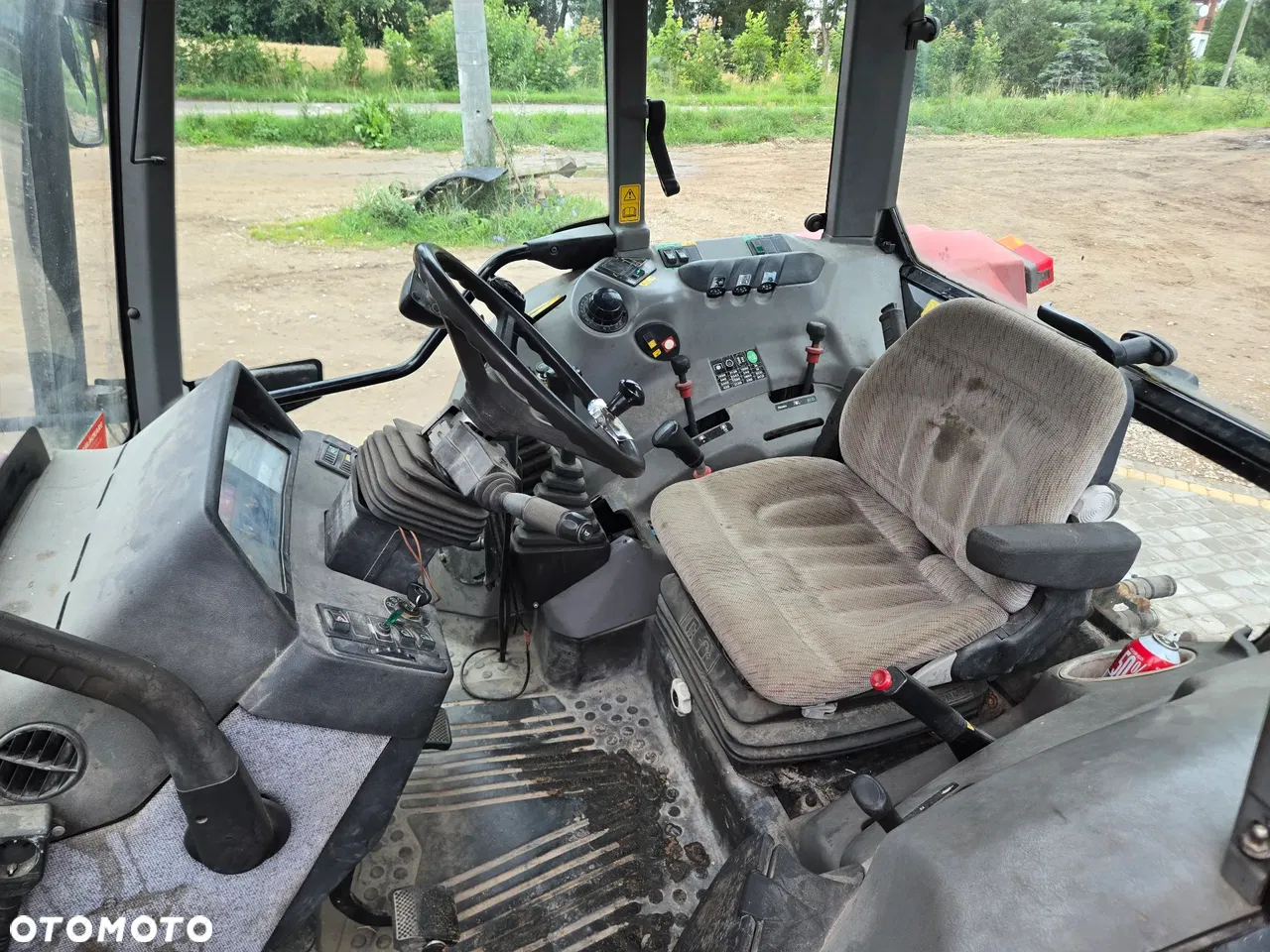 2001 Case Ih CS-86 Export 4WD, Import Auf Lager in der EU — Foto 7 z 8