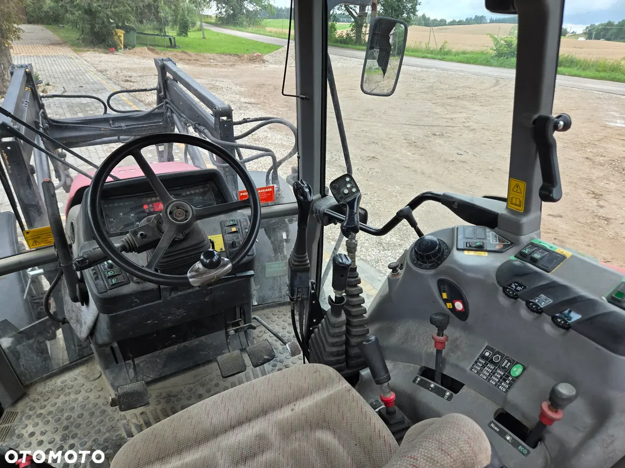 2001 Case Ih CS-86 Export 4WD, Import Auf Lager in der EU — Foto 8 z 8