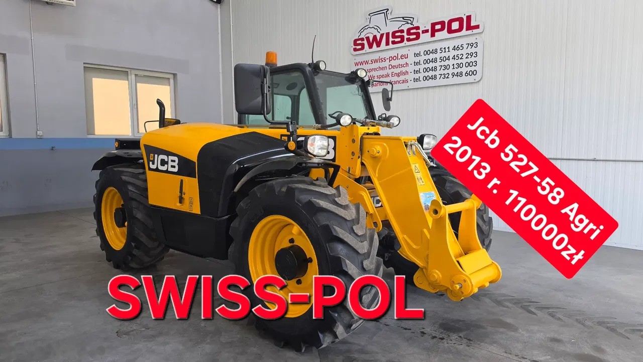 2013 JCB 527-58, 7.700 mth, Import Auf Lager in der EU — Foto 1 | AMECAR 2013 JCB 527-58, 7.700 mth, Import Auf Lager in der EU — Foto 1