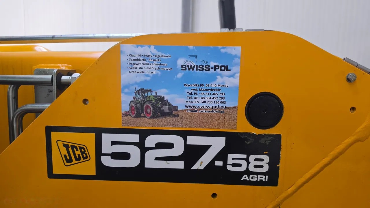 2013 JCB 527-58, 7.700 mth, Import Auf Lager in der EU — Foto 15 z 18