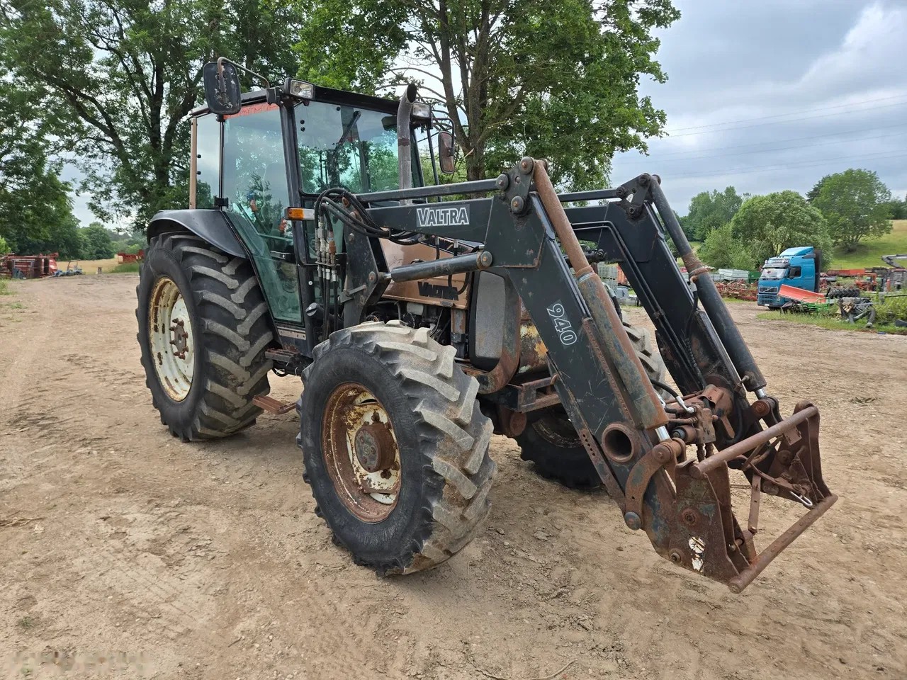 2004 Valtra A-95 4WD, Import Auf Lager in der EU — Foto 2 z 8