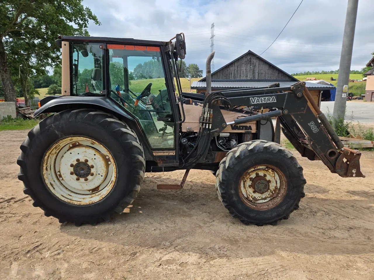 2004 Valtra A-95 4WD, Import Auf Lager in der EU — Foto 4 z 8