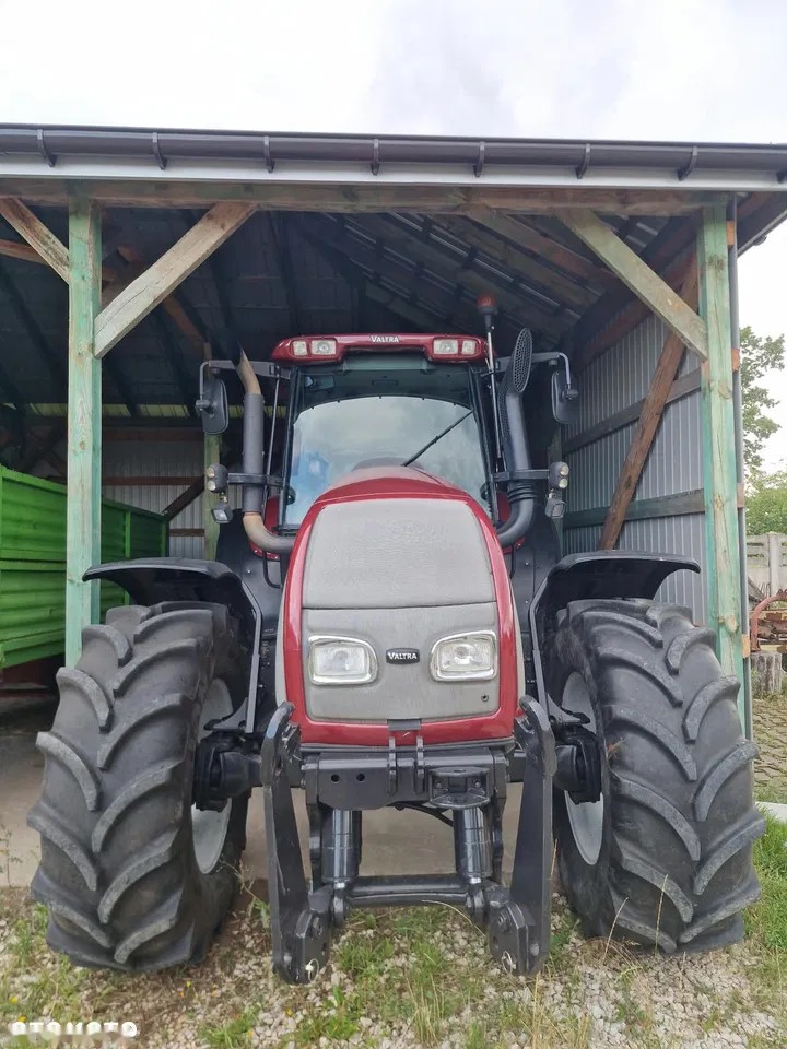 2005 Valtra T140, 9.529 mth, Import Auf Lager in der EU — Foto 1