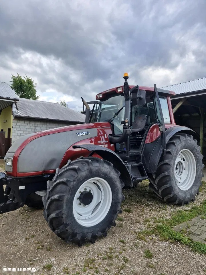 2005 Valtra T140, 9.529 mth, Import Auf Lager in der EU — Foto 2 z 21