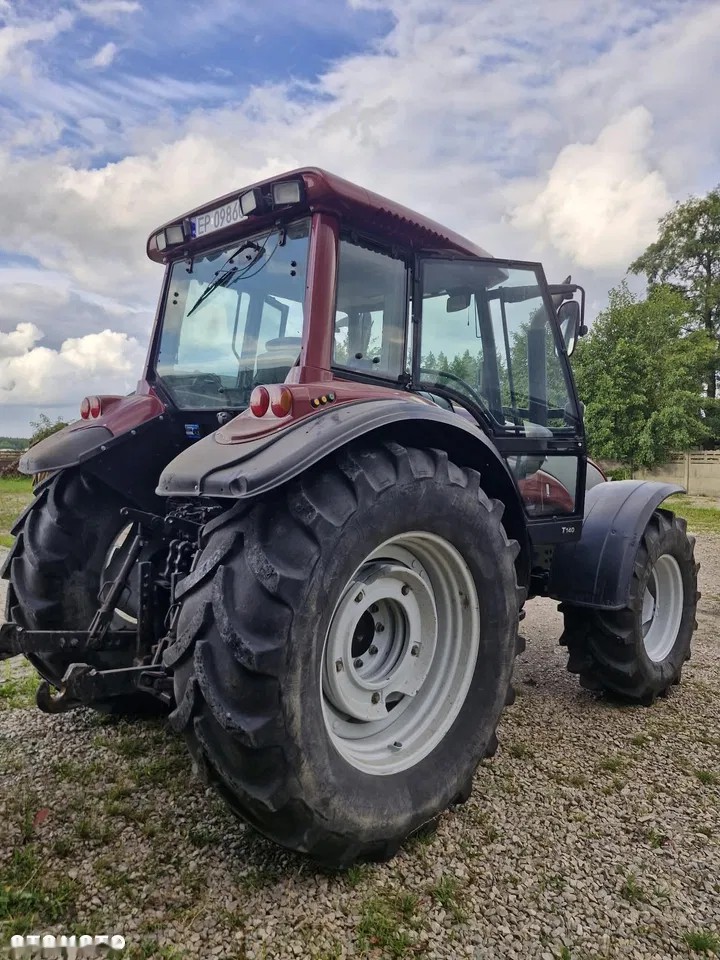 2005 Valtra T140, 9.529 mth, Import Auf Lager in der EU — Foto 4 z 21