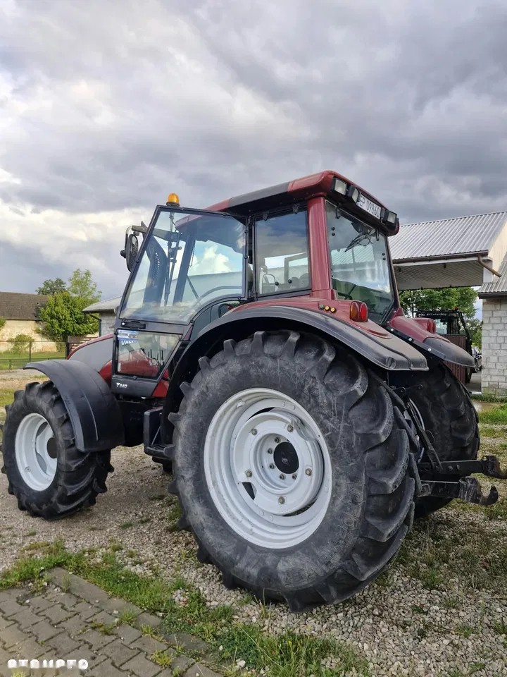 2005 Valtra T140, 9.529 mth, Import Auf Lager in der EU — Foto 5 z 21