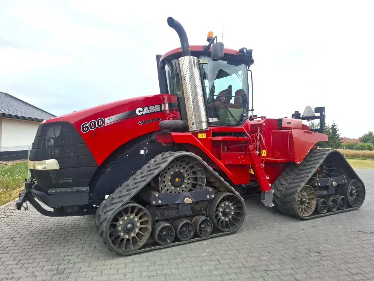 2013 Case Ih QUADTRAC, 9.070 mth, Import Auf Lager in der EU — Foto 1