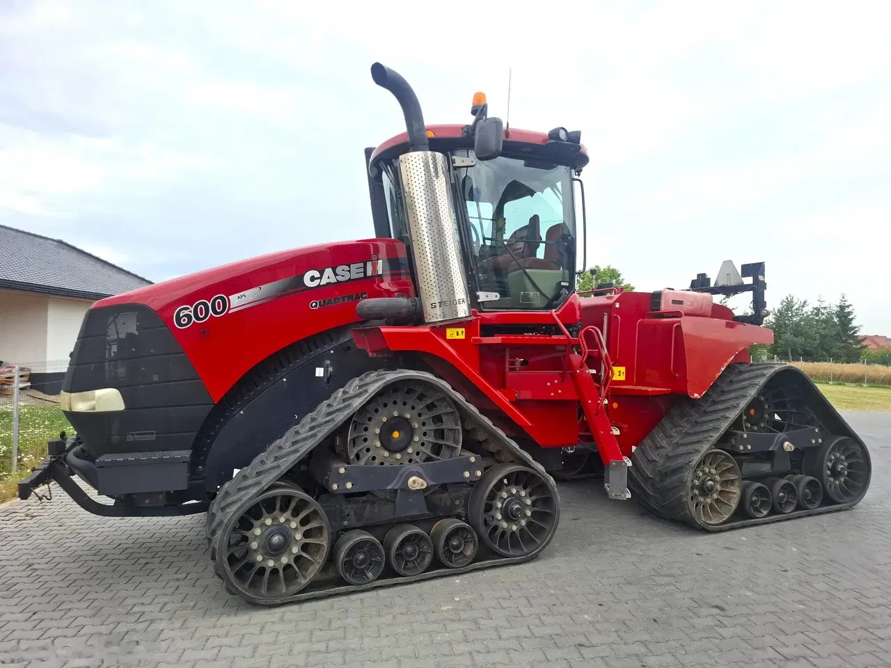 2013 Case Ih QUADTRAC, 9.070 mth, Import Auf Lager in der EU — Foto 10 z 14