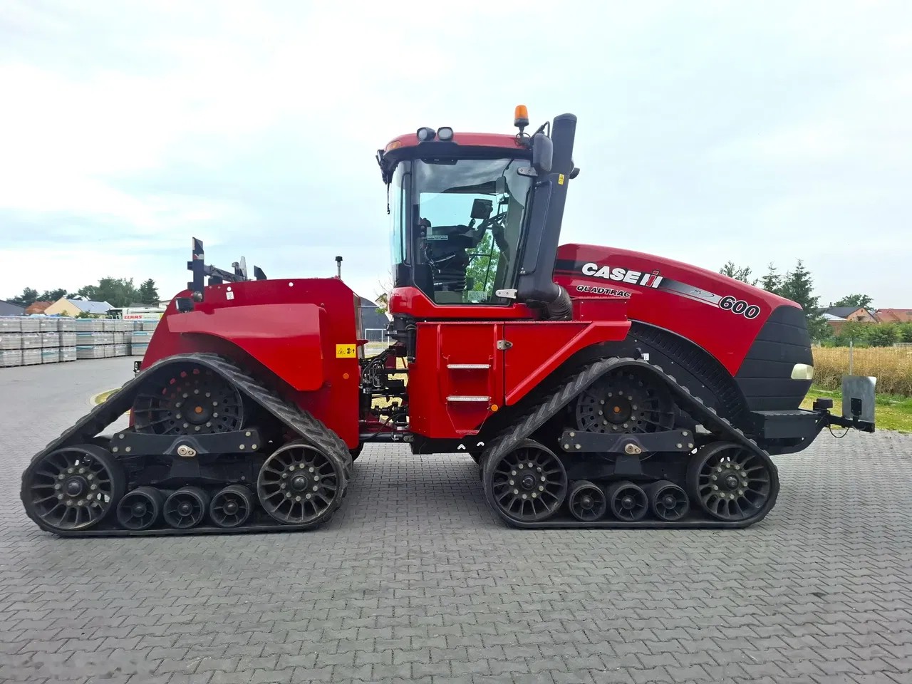2013 Case Ih QUADTRAC, 9.070 mth, Import Auf Lager in der EU — Foto 11 z 14