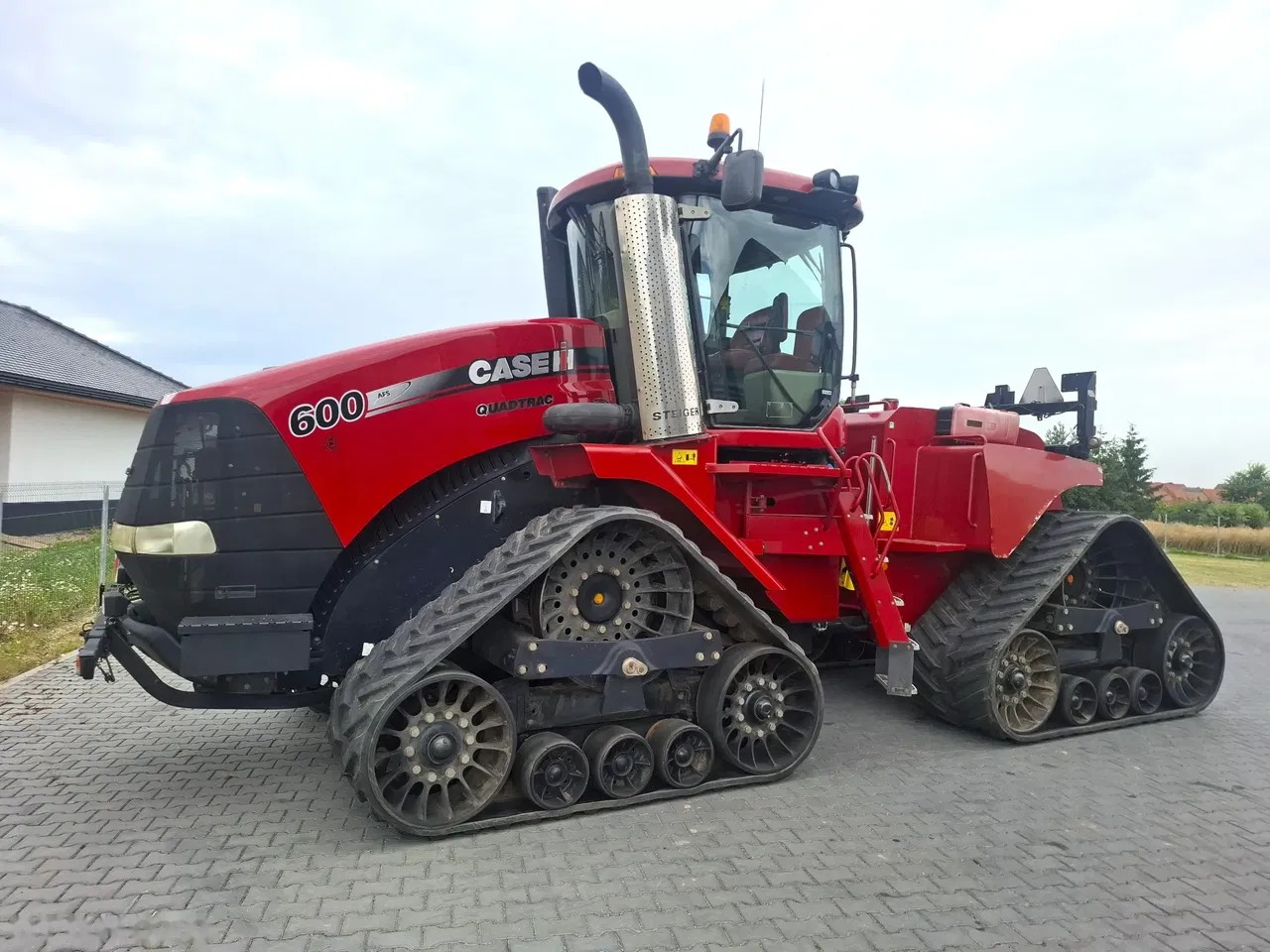 2013 Case Ih QUADTRAC, 9.070 mth, Import Auf Lager in der EU — Foto 12 z 14