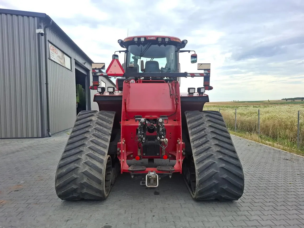 2013 Case Ih QUADTRAC, 9.070 mth, Import Auf Lager in der EU — Foto 13 z 14