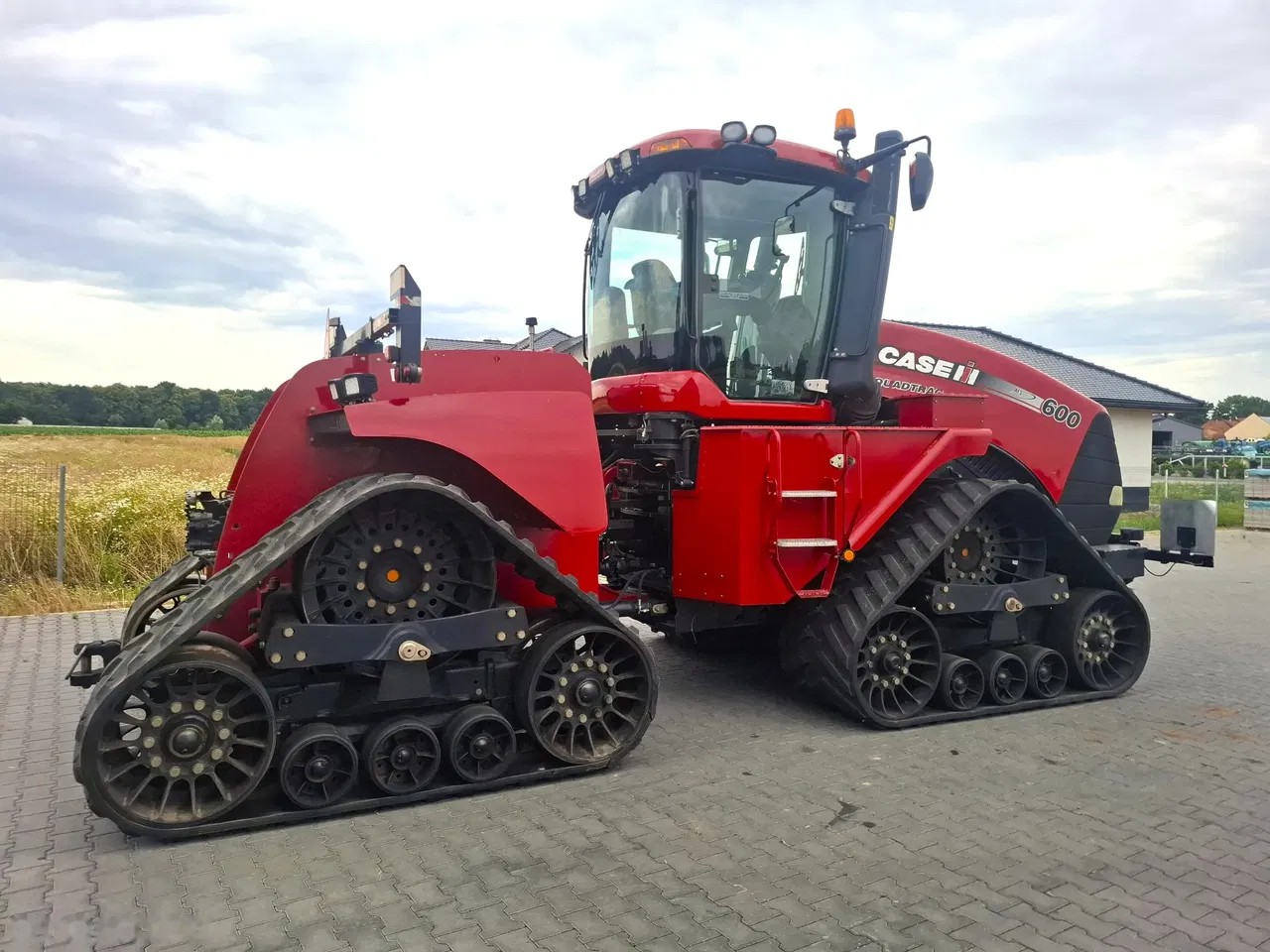 2013 Case Ih QUADTRAC, 9.070 mth, Import Auf Lager in der EU — Foto 14 z 14