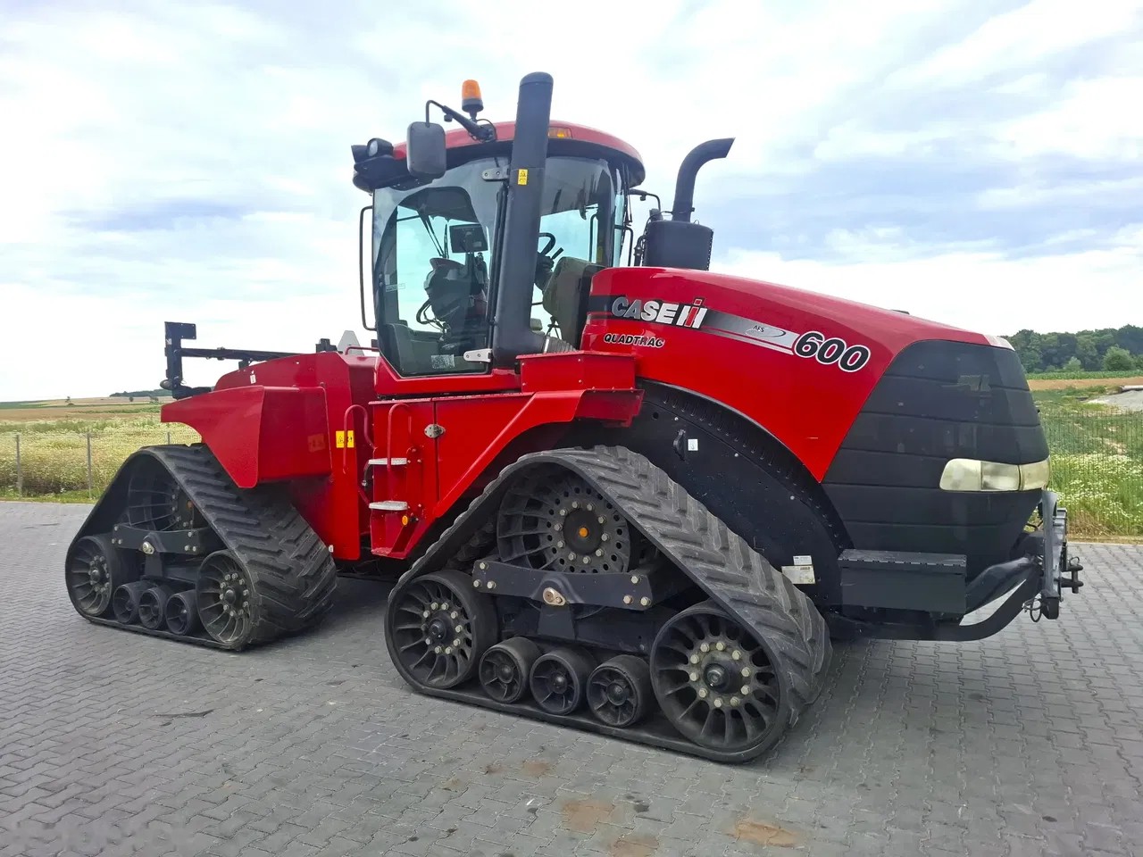 2013 Case Ih QUADTRAC, 9.070 mth, Import Auf Lager in der EU — Foto 2 z 14