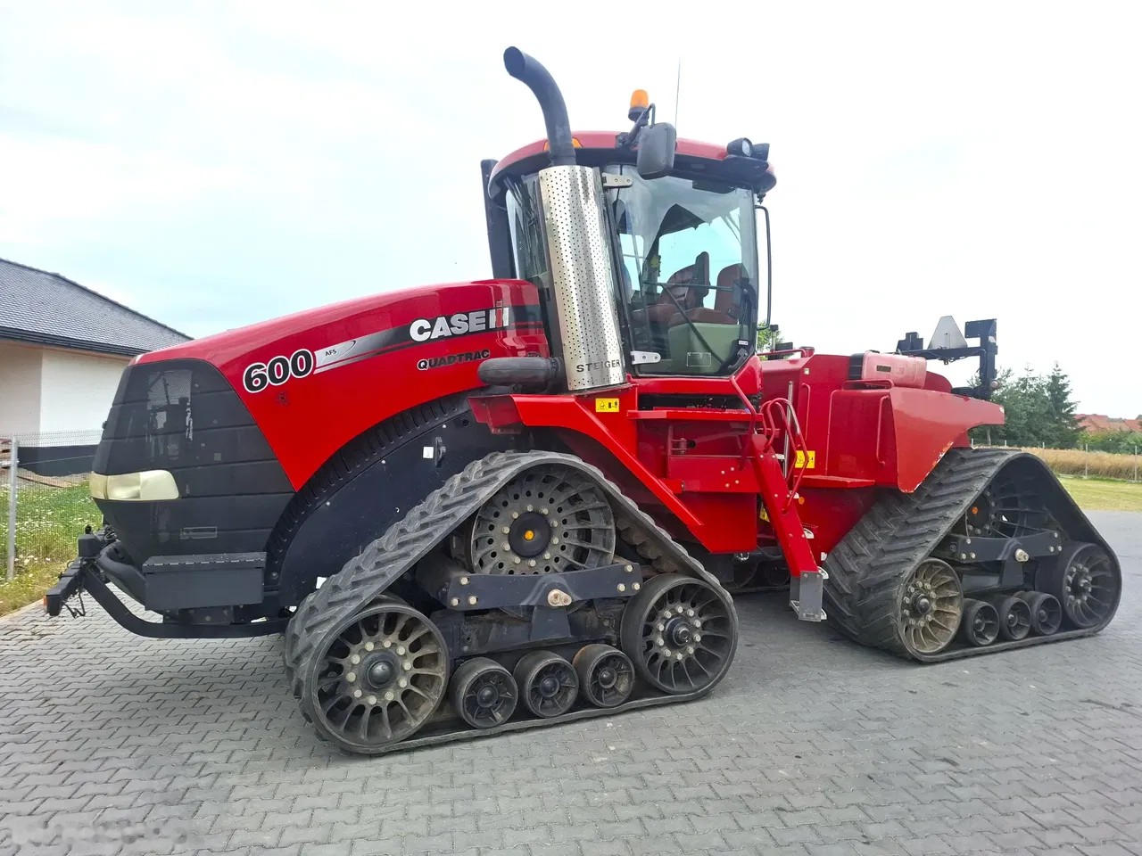 2013 Case Ih QUADTRAC, 9.070 mth, Import Auf Lager in der EU — Foto 3 z 14
