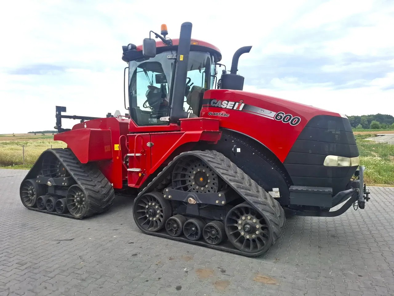 2013 Case Ih QUADTRAC, 9.070 mth, Import Auf Lager in der EU — Foto 4 z 14