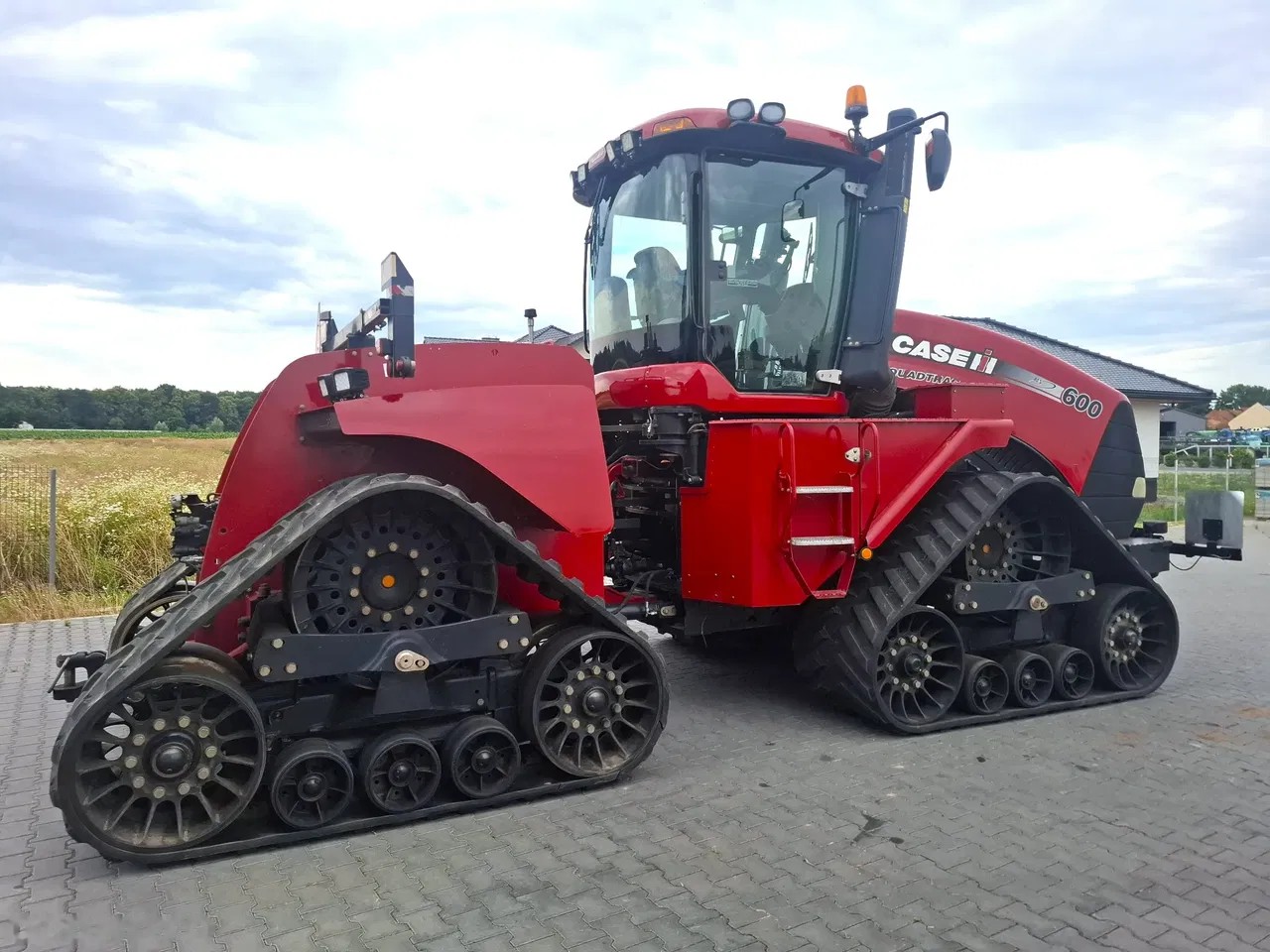 2013 Case Ih QUADTRAC, 9.070 mth, Import Auf Lager in der EU — Foto 5 z 14