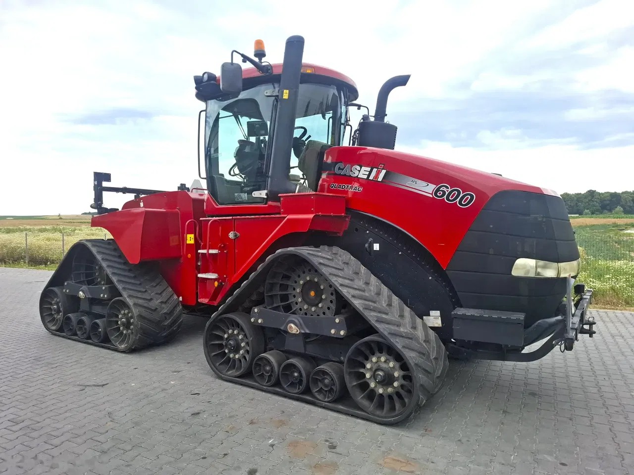 2013 Case Ih QUADTRAC, 9.070 mth, Import Auf Lager in der EU — Foto 6 z 14